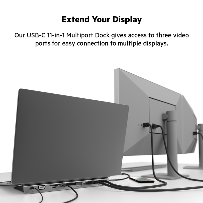 11-in-1 Multiport USB-C Docking Station for Mac and PC | Belkin US